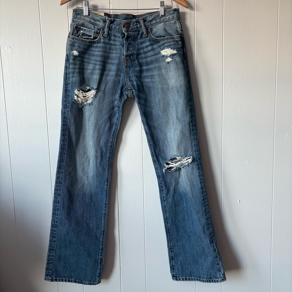 Abercrombie and Fitch Bootcut Jeans